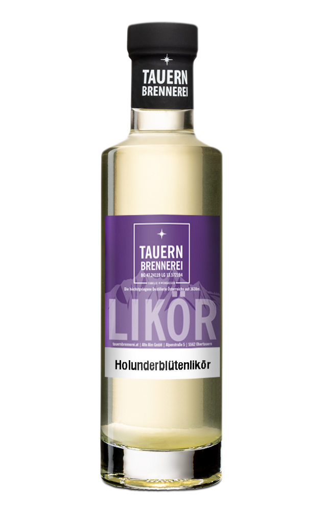 holunderbluetenlikoer