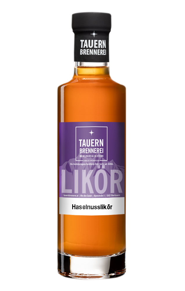 Haselnusslikör