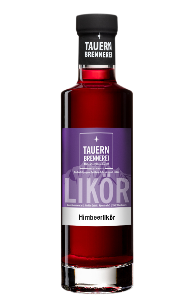 Himbeerlikör