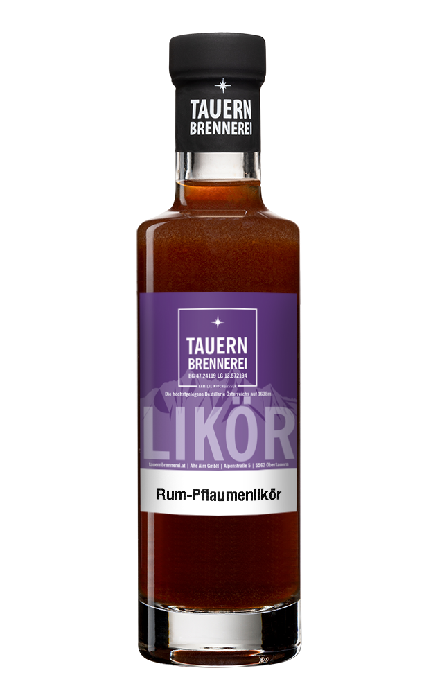 Rum-Pflaumenlikör