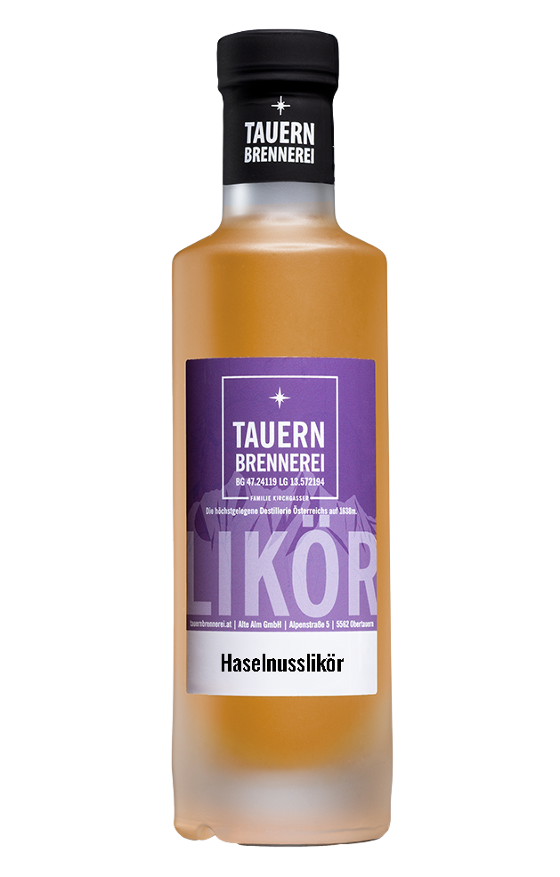 Haselnusslikör