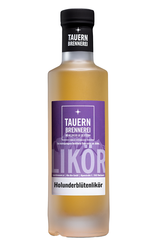 Holunderblütenlikör