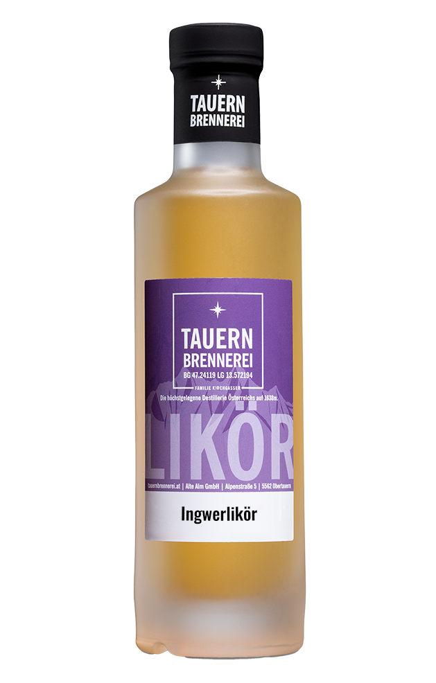 Ingwerlikör