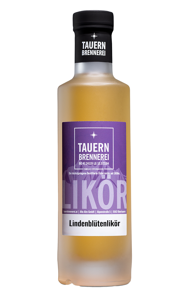 Lindenblütenlikör