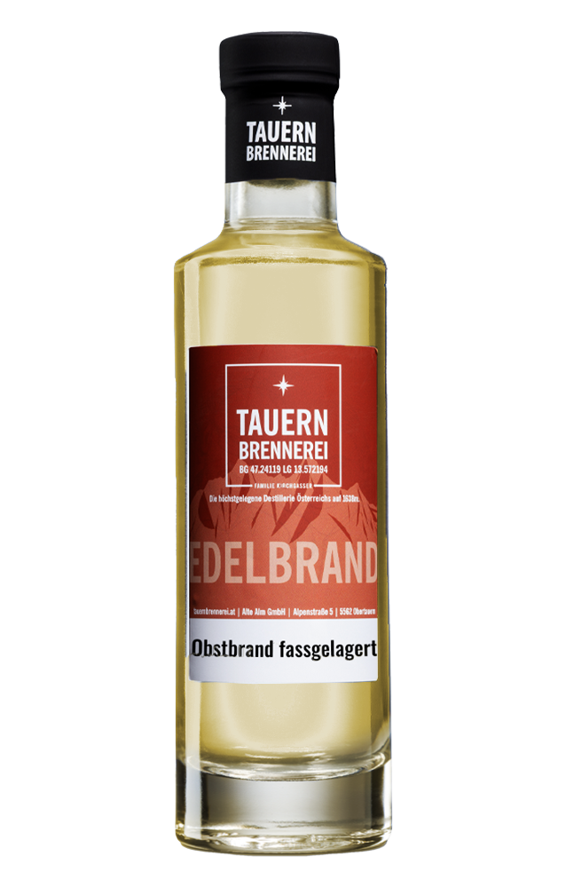 Obstbrand fassgelagert