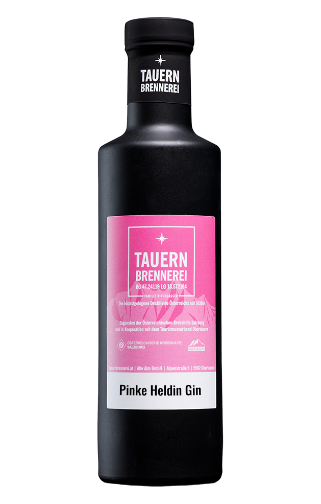 Pinke Heldin Gin