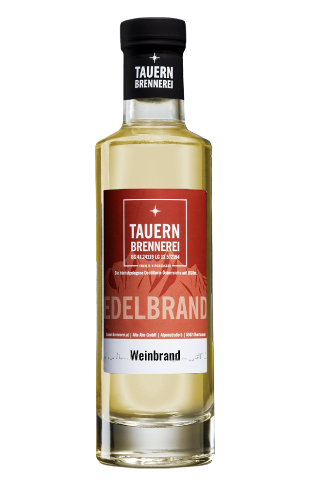 Weinbrand fassgelagert